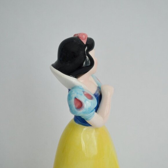 Disney Japan Ceramic Snow White Figurine 5.5" - Picture 5 of 11